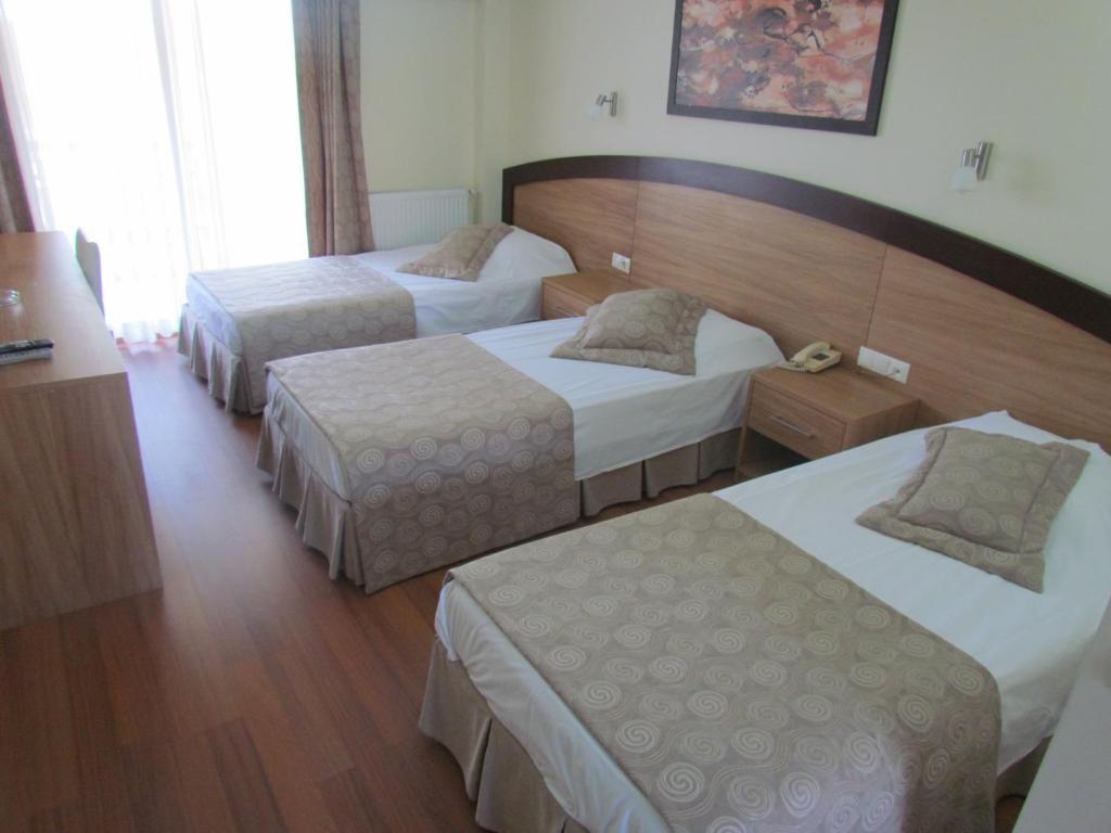 Berksoy Hotel Бергама Номер фото