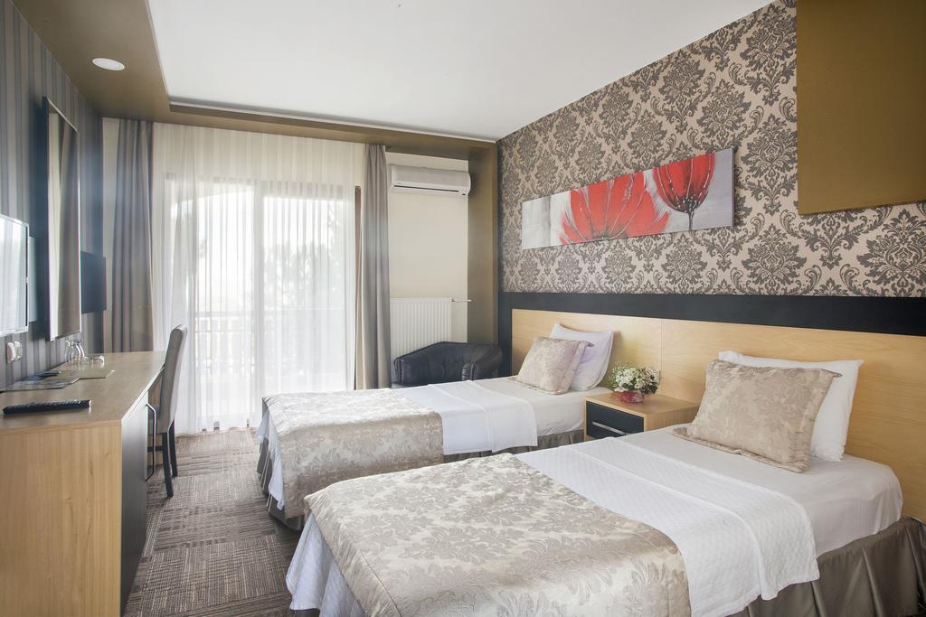 Berksoy Hotel Бергама Экстерьер фото