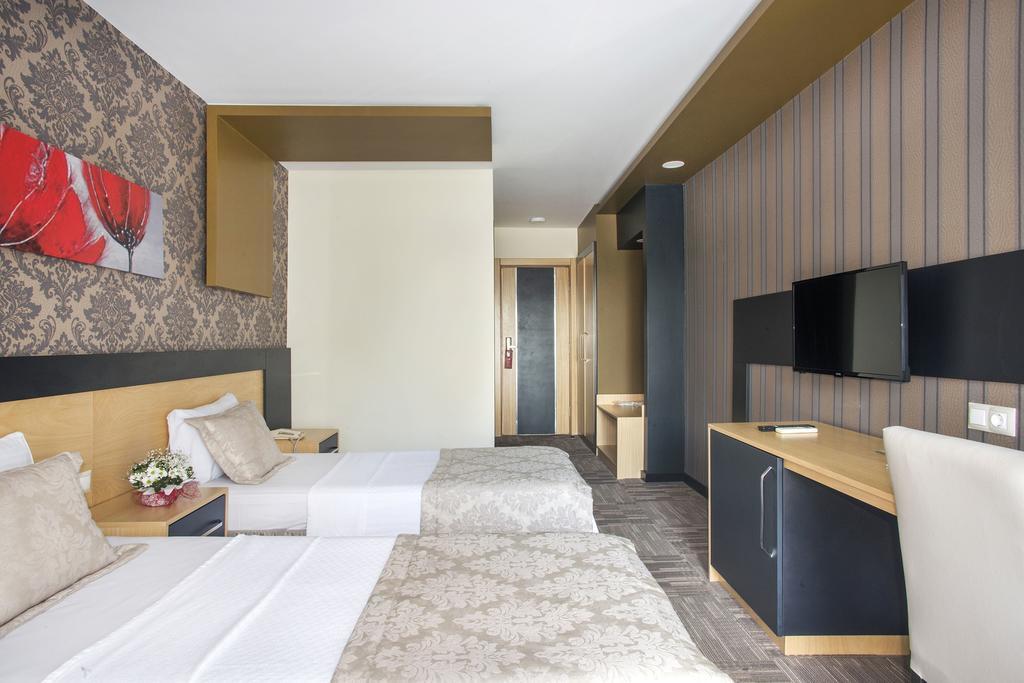 Berksoy Hotel Бергама Экстерьер фото