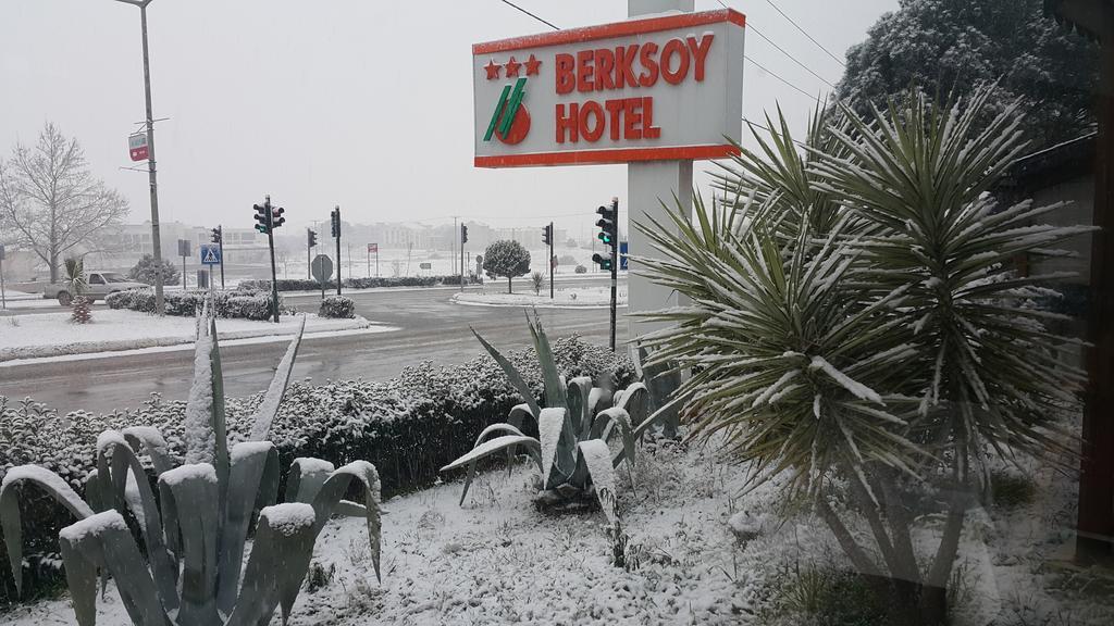 Berksoy Hotel Бергама Экстерьер фото
