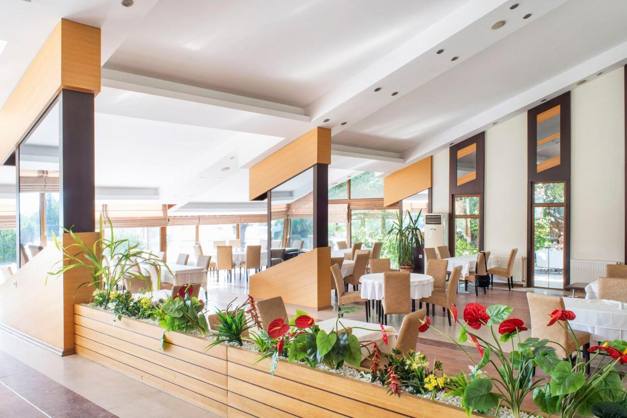 Berksoy Hotel Бергама Экстерьер фото