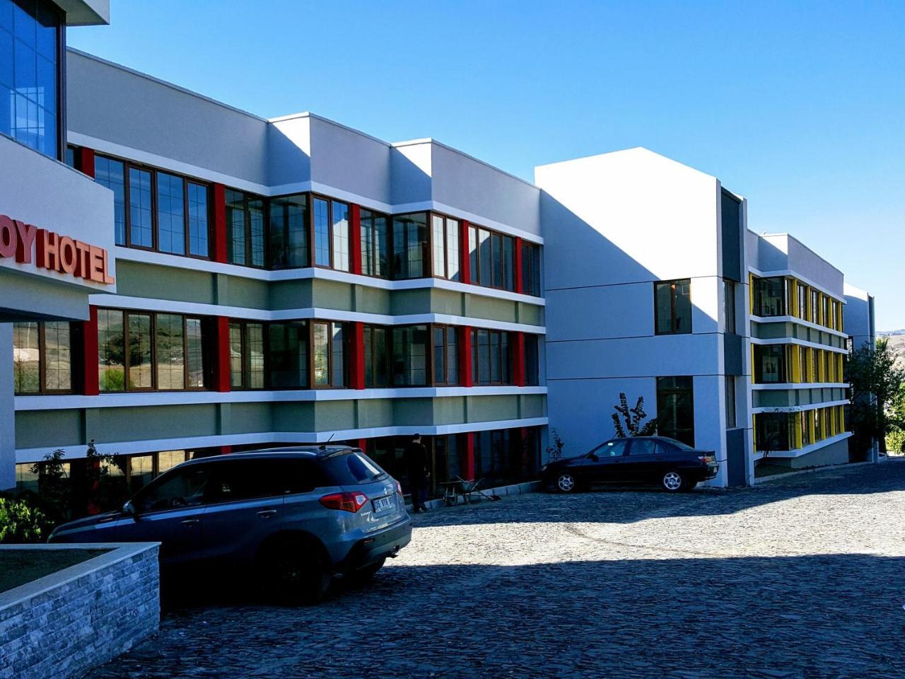 Berksoy Hotel Бергама Экстерьер фото