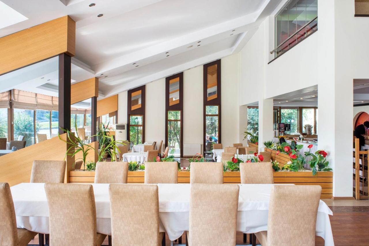 Berksoy Hotel Бергама Экстерьер фото