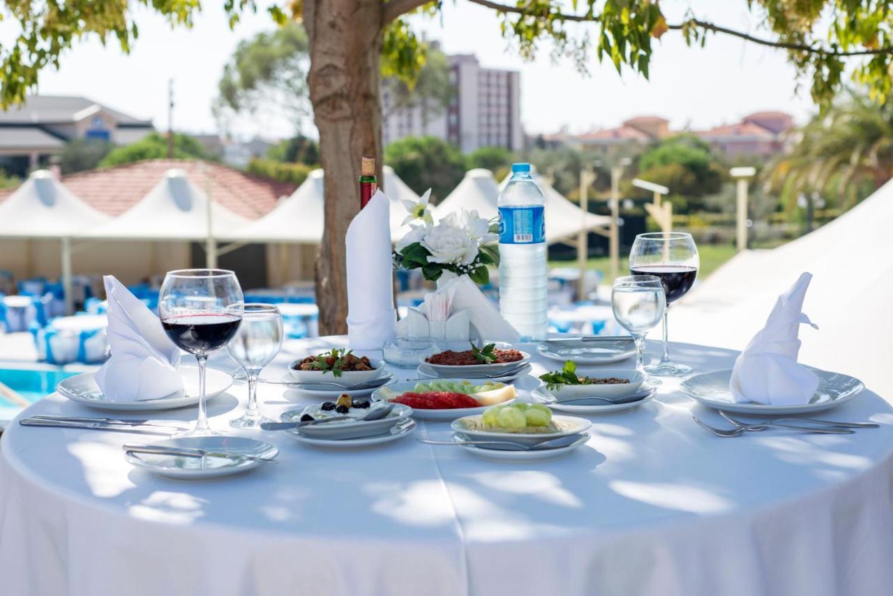 Berksoy Hotel Бергама Экстерьер фото