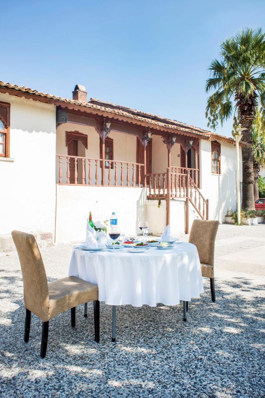 Berksoy Hotel Бергама Экстерьер фото